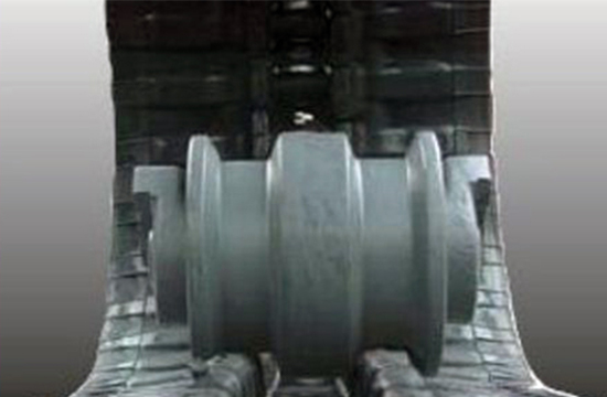 TB280FR triple flange roller