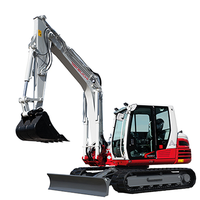 Compact Excavator - Takeuchi Mfg. UK Ltd.