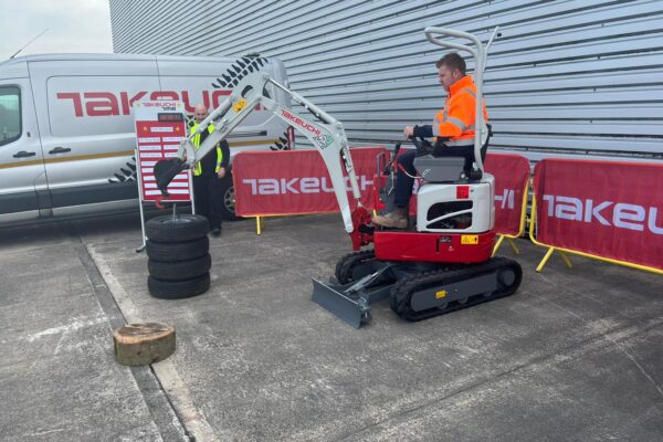 takeuchi operator challenge stacking wheels