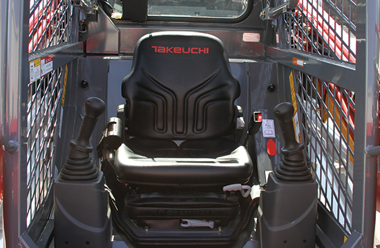 TAKEUCHI TL6R TRACKED LOADER