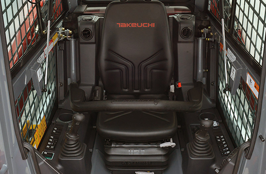 black operator seat