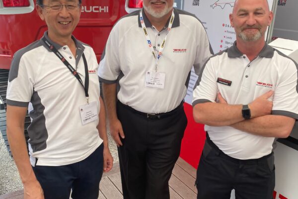 takeuchi staff at hillhead