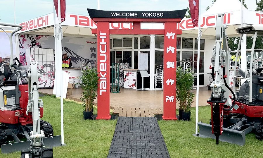 Plantworx 2019 Takeuchi Yokoso Shrine