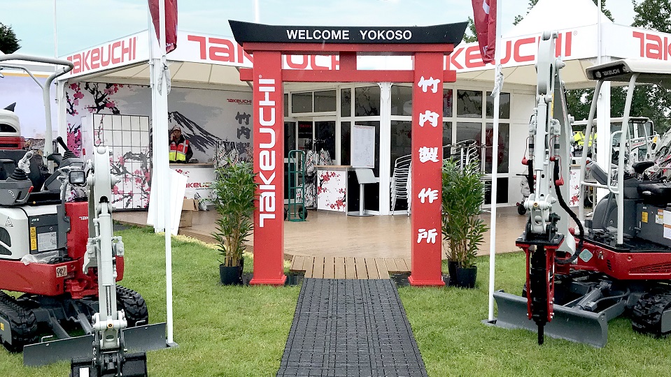 Plantworx 2019 Takeuchi Yokoso Shrine