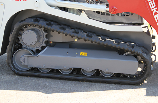 HEAVY DUTY UNDERCARRIAGE OF TRACKED LOADER