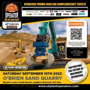 UKPO takeuchi plant operators 