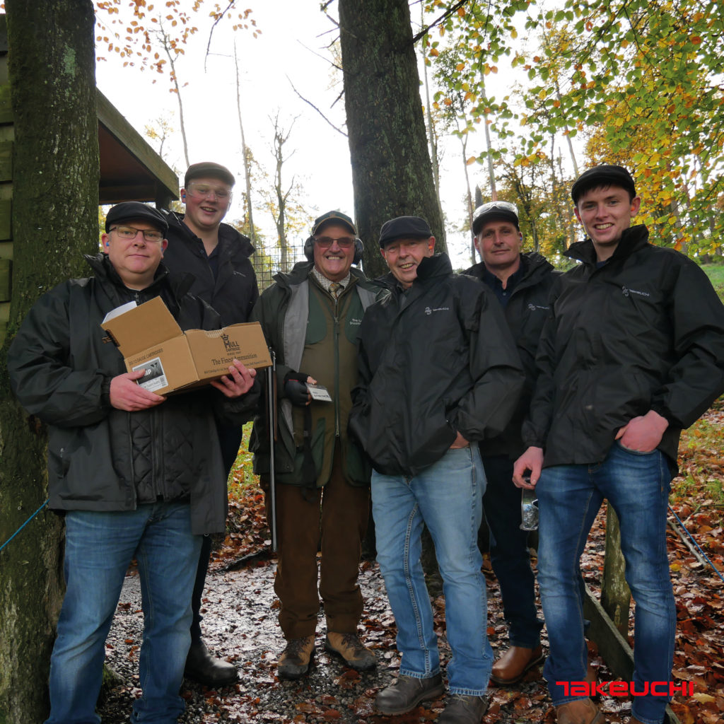 staff and dealer clay pigeon shooting