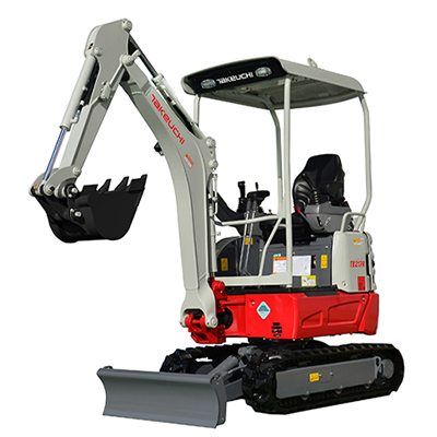 tb217r takeuchi excavator 1.7 ton digger