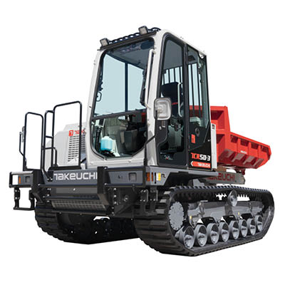 tcr50-3 tracked dumper takeuchi