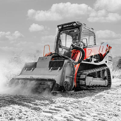 tracked loader tl12v-2 grading