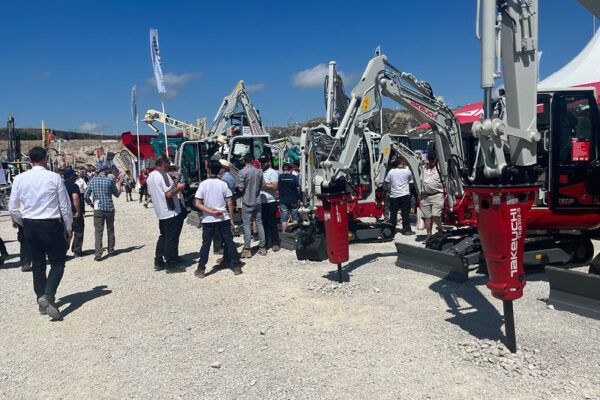 isle of hillhead and edge of takeuchi stand