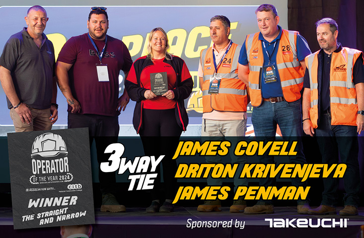 winners of plant operator competition at citb