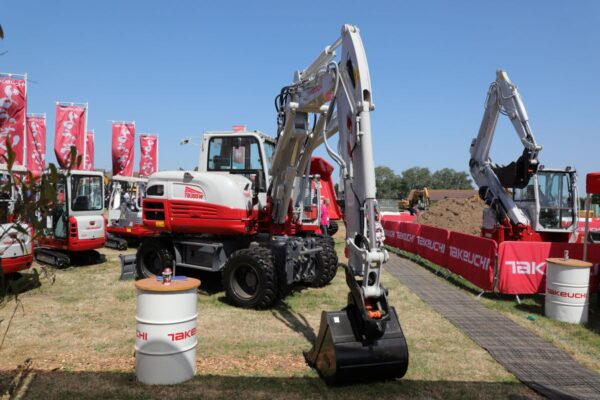 Takeuchi at Plantworx