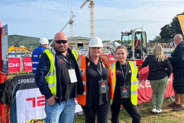 Takeuchi at UKPO Plant Operator Competition at CITB 2023 32