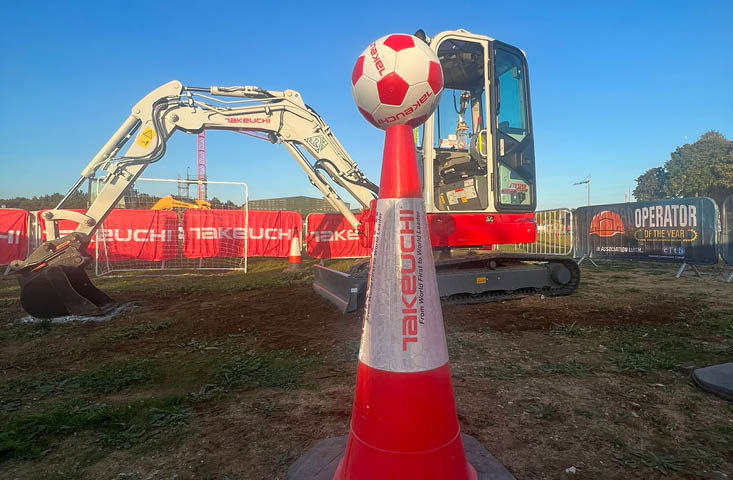 takeuchi cone at ukpo