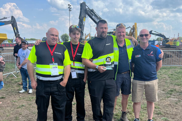 takeuchi demo drivers at plantworx