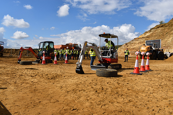 takeuchi operator challange