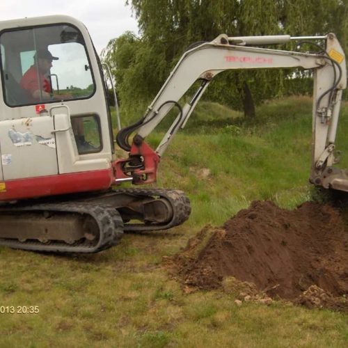 Jens De Clippeleer - TB125 Digger