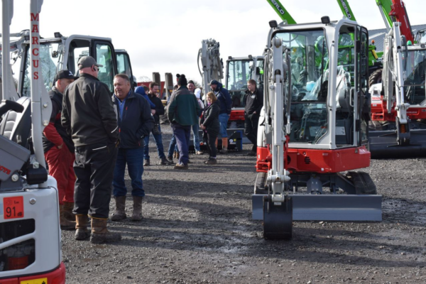 ram jack takeuchi dig day