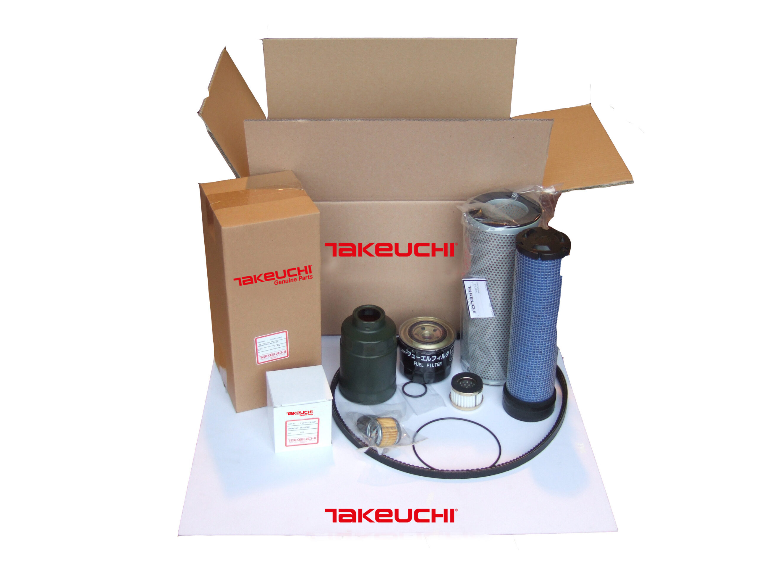 Takeuchi service kit