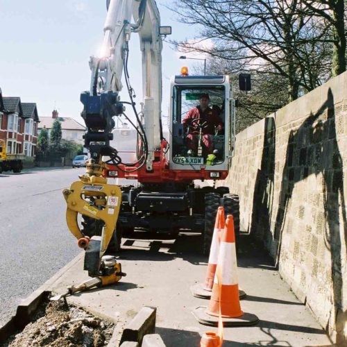 Takeuchi TB175W oldest working digger