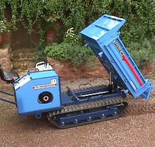 Takeuchi TC960 D3 tracked dumper