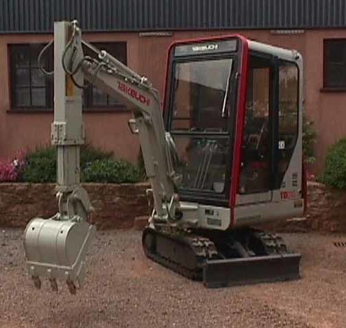 oldest Takeuchi TB035
