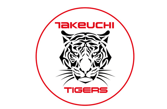 takeuchi tigers logo