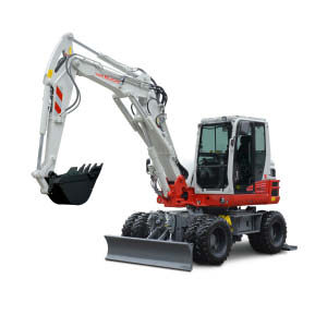 tb395w wheeled excavator