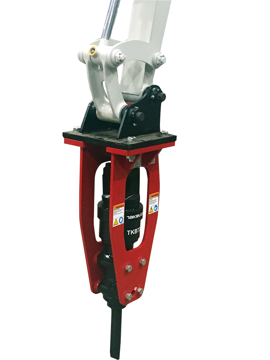 TKB72 Hydraulic Slimline Breaker - Takeuchi Mfg. UK Ltd.